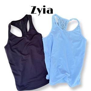Zyia Girls Tank Top Bundle. Size 8-9